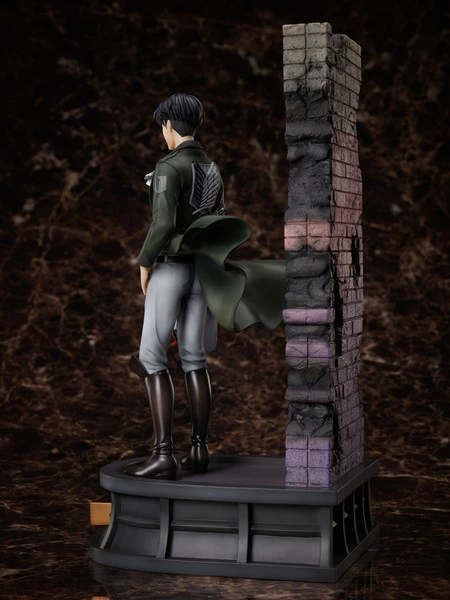 F:NEX Levi Birthday Ver Attack On Titan The Final Season Figure 10 F:NEX Levi Birthday Ver Attack On Titan The Final Season Figure - Image 8