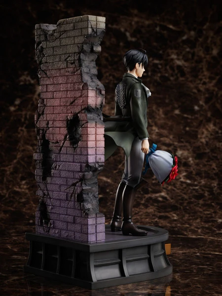 F:NEX Levi Birthday Ver Attack On Titan The Final Season Figure 11 F:NEX Levi Birthday Ver Attack On Titan The Final Season Figure - Image 9