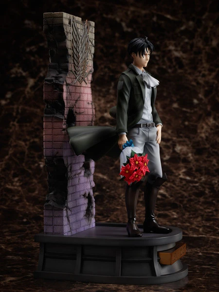 F:NEX Levi Birthday Ver Attack On Titan The Final Season Figure 12 F:NEX Levi Birthday Ver Attack On Titan The Final Season Figure - Image 10