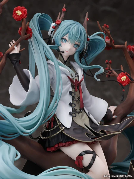 F:NEX Hatsune Miku 2022 Chinese New Year Ver Vocaloid Figure 6 F:NEX Hatsune Miku 2022 Chinese New Year Ver Vocaloid Figure - Image 4