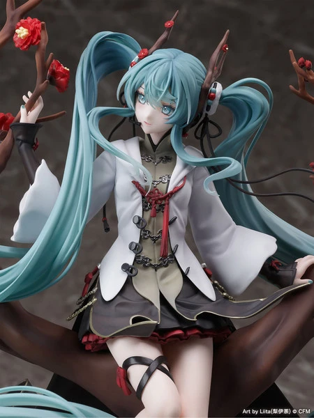 F:NEX Hatsune Miku 2022 Chinese New Year Ver Vocaloid Figure 7 F:NEX Hatsune Miku 2022 Chinese New Year Ver Vocaloid Figure - Image 5