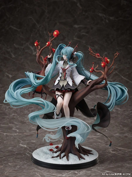 F:NEX Hatsune Miku 2022 Chinese New Year Ver Vocaloid Figure 8 F:NEX Hatsune Miku 2022 Chinese New Year Ver Vocaloid Figure - Image 6