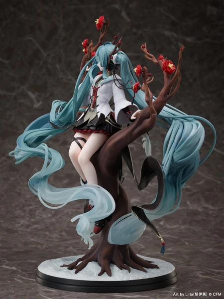 F:NEX Hatsune Miku 2022 Chinese New Year Ver Vocaloid Figure 9 F:NEX Hatsune Miku 2022 Chinese New Year Ver Vocaloid Figure - Image 7