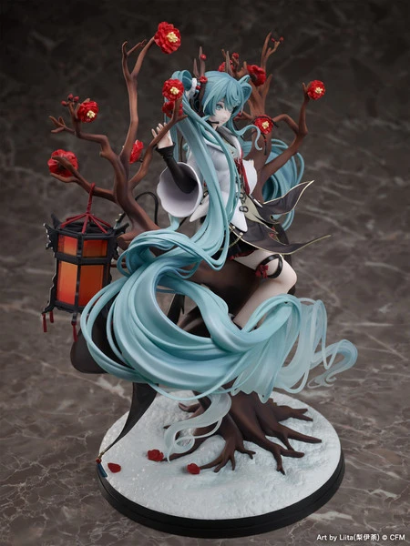 F:NEX Hatsune Miku 2022 Chinese New Year Ver Vocaloid Figure 12 F:NEX Hatsune Miku 2022 Chinese New Year Ver Vocaloid Figure - Image 10