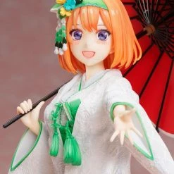 FURYU Yotsuba Nakano Shiromuku Ver The Quintessential Quintuplets 2 Figure 14 FURYU Yotsuba Nakano Shiromuku Ver The Quintessential Quintuplets 2 Figure -Toy Model Cosplay Store 4589584957604 figure yotsuba nakano shiromuku ver the quintessential quintuplets 2 altb