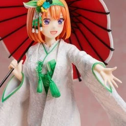 FURYU Yotsuba Nakano Shiromuku Ver The Quintessential Quintuplets 2 Figure 15 FURYU Yotsuba Nakano Shiromuku Ver The Quintessential Quintuplets 2 Figure -Toy Model Cosplay Store 4589584957604 figure yotsuba nakano shiromuku ver the quintessential quintuplets 2 altc