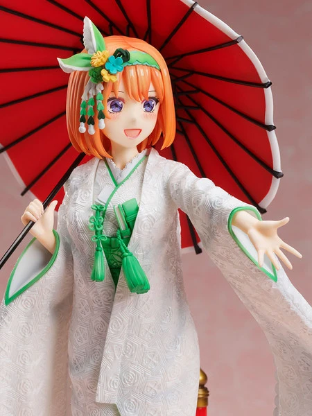 FURYU Yotsuba Nakano Shiromuku Ver The Quintessential Quintuplets 2 Figure 6 FURYU Yotsuba Nakano Shiromuku Ver The Quintessential Quintuplets 2 Figure - Image 4