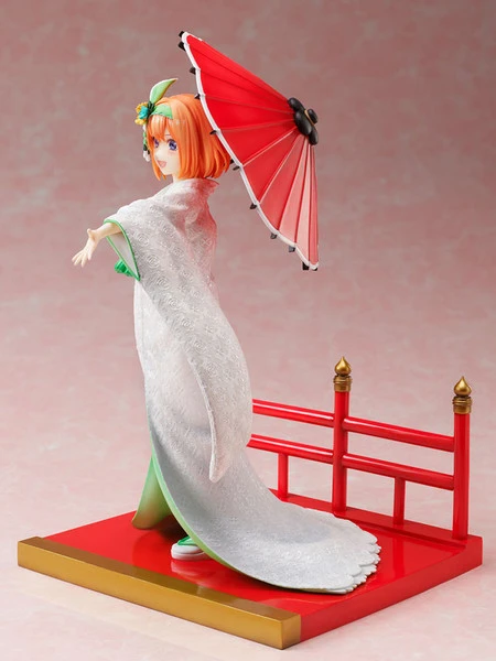 FURYU Yotsuba Nakano Shiromuku Ver The Quintessential Quintuplets 2 Figure 7 FURYU Yotsuba Nakano Shiromuku Ver The Quintessential Quintuplets 2 Figure - Image 5