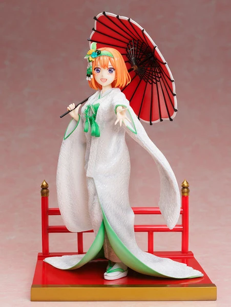 FURYU Yotsuba Nakano Shiromuku Ver The Quintessential Quintuplets 2 Figure 3 FURYU Yotsuba Nakano Shiromuku Ver The Quintessential Quintuplets 2 Figure
