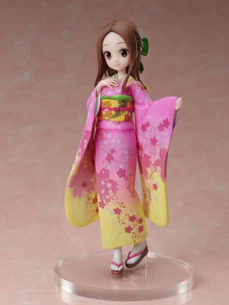 FURYU Takagi-san Sakura Kimono Ver Teasing Master Takagi-san Figure 4 FURYU Takagi-san Sakura Kimono Ver Teasing Master Takagi-san Figure - Image 2