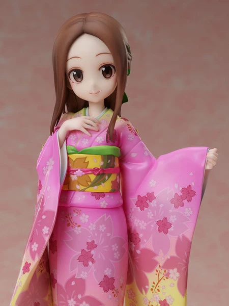 FURYU Takagi-san Sakura Kimono Ver Teasing Master Takagi-san Figure 6 FURYU Takagi-san Sakura Kimono Ver Teasing Master Takagi-san Figure - Image 4