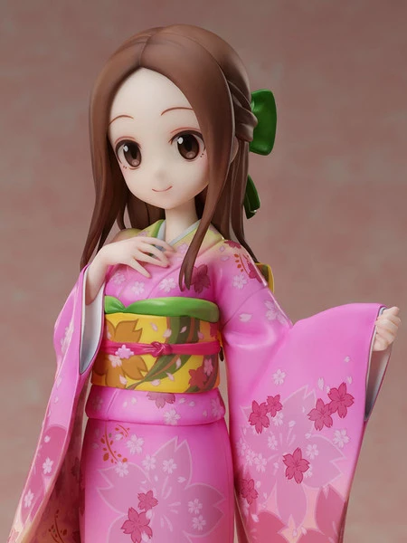 FURYU Takagi-san Sakura Kimono Ver Teasing Master Takagi-san Figure 7 FURYU Takagi-san Sakura Kimono Ver Teasing Master Takagi-san Figure - Image 5