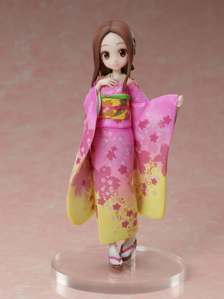 FURYU Takagi-san Sakura Kimono Ver Teasing Master Takagi-san Figure 3 FURYU Takagi-san Sakura Kimono Ver Teasing Master Takagi-san Figure