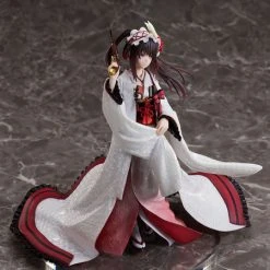 FURYU Kurumi Tokisaki Shiromuku Ver Date A Live IV Figure 21 FURYU Kurumi Tokisaki Shiromuku Ver Date A Live IV Figure -Toy Model Cosplay Store 4589584957697 figure kurumi tokisaki date a live shiromuku ver altb