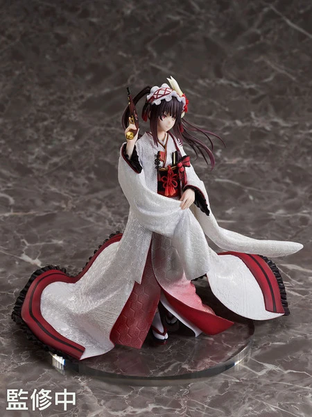 FURYU Kurumi Tokisaki Shiromuku Ver Date A Live IV Figure 5 FURYU Kurumi Tokisaki Shiromuku Ver Date A Live IV Figure - Image 3