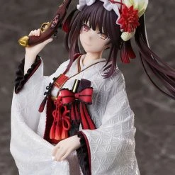 FURYU Kurumi Tokisaki Shiromuku Ver Date A Live IV Figure 22 FURYU Kurumi Tokisaki Shiromuku Ver Date A Live IV Figure -Toy Model Cosplay Store 4589584957697 figure kurumi tokisaki date a live shiromuku ver altc