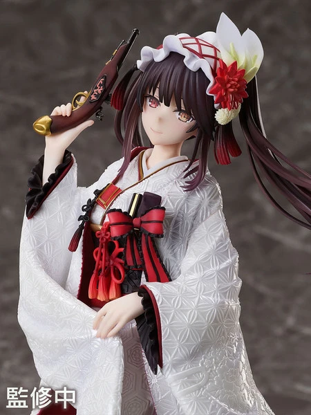 FURYU Kurumi Tokisaki Shiromuku Ver Date A Live IV Figure 6 FURYU Kurumi Tokisaki Shiromuku Ver Date A Live IV Figure - Image 4