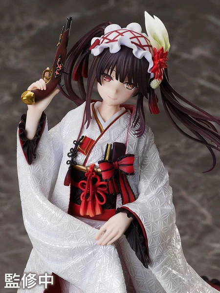 FURYU Kurumi Tokisaki Shiromuku Ver Date A Live IV Figure 7 FURYU Kurumi Tokisaki Shiromuku Ver Date A Live IV Figure - Image 5