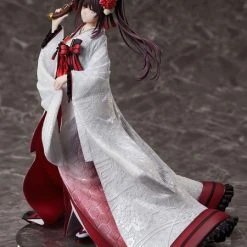 FURYU Kurumi Tokisaki Shiromuku Ver Date A Live IV Figure 26 FURYU Kurumi Tokisaki Shiromuku Ver Date A Live IV Figure -Toy Model Cosplay Store 4589584957697 figure kurumi tokisaki date a live shiromuku ver altg