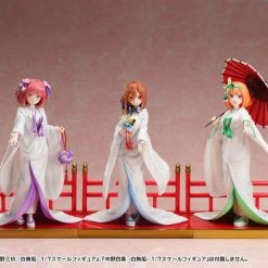 FURYU Nino Nakano Shiromuku Ver The Quintessential Quintuplets 2 Figure -Toy Model Cosplay Store 4589584958397 figure nino nakano the quintessential quintuplets shiromuku ver altk