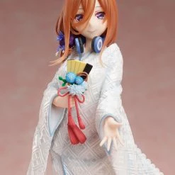 FURYU Miku Nakano Shiromuku Ver The Quintessential Quintuplets 2 Figure 14 FURYU Miku Nakano Shiromuku Ver The Quintessential Quintuplets 2 Figure -Toy Model Cosplay Store 4589584958403 figure miku nakano shiromuku ver the quintessential quintuplets altb