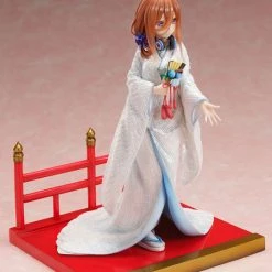 FURYU Miku Nakano Shiromuku Ver The Quintessential Quintuplets 2 Figure 16 FURYU Miku Nakano Shiromuku Ver The Quintessential Quintuplets 2 Figure -Toy Model Cosplay Store 4589584958403 figure miku nakano shiromuku ver the quintessential quintuplets altd