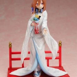 FURYU Miku Nakano Shiromuku Ver The Quintessential Quintuplets 2 Figure 19 FURYU Miku Nakano Shiromuku Ver The Quintessential Quintuplets 2 Figure -Toy Model Cosplay Store 4589584958403 figure miku nakano shiromuku ver the quintessential quintuplets altg