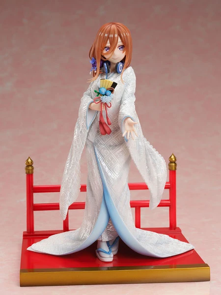 FURYU Miku Nakano Shiromuku Ver The Quintessential Quintuplets 2 Figure 10 FURYU Miku Nakano Shiromuku Ver The Quintessential Quintuplets 2 Figure - Image 8