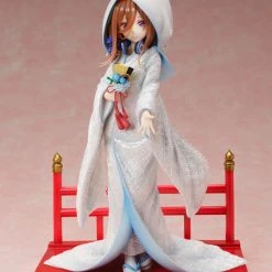 FURYU Miku Nakano Shiromuku Ver The Quintessential Quintuplets 2 Figure 20 FURYU Miku Nakano Shiromuku Ver The Quintessential Quintuplets 2 Figure -Toy Model Cosplay Store 4589584958403 figure miku nakano shiromuku ver the quintessential quintuplets alth