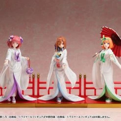 FURYU Miku Nakano Shiromuku Ver The Quintessential Quintuplets 2 Figure 21 FURYU Miku Nakano Shiromuku Ver The Quintessential Quintuplets 2 Figure -Toy Model Cosplay Store 4589584958403 figure miku nakano shiromuku ver the quintessential quintuplets alti