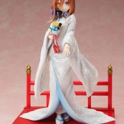 FURYU Miku Nakano Shiromuku Ver The Quintessential Quintuplets 2 Figure