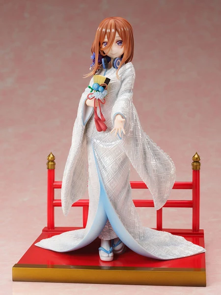 FURYU Miku Nakano Shiromuku Ver The Quintessential Quintuplets 2 Figure 3 FURYU Miku Nakano Shiromuku Ver The Quintessential Quintuplets 2 Figure
