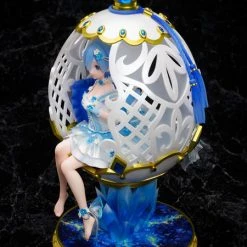 F:NEX Rem Egg Art Ver Re:ZERO Figure 18 F:NEX Rem Egg Art Ver Re:ZERO Figure -Toy Model Cosplay Store 4589584958465 figure rem egg art ver re zero altf