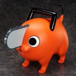 FURYU Pochita Chainsaw Man 1/1 Scale Soft Vinyl Figure -Toy Model Cosplay Store 4589584958526 figure pochita chainsaw man 1 1 scale soft vinyl altd