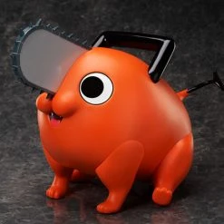 FURYU Pochita Chainsaw Man 1/1 Scale Soft Vinyl Figure -Toy Model Cosplay Store 4589584958526 figure pochita chainsaw man 1 1 scale soft vinyl altg