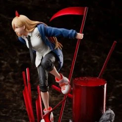 FURYU Power Amongst The Rubble Ver Chainsaw Man Figure -Toy Model Cosplay Store 4589584958571 figure power amongst the rubble ver chainsaw man alth