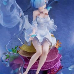 F:NEX Rem Aqua Orb Ver Re:ZERO Figure 15 F:NEX Rem Aqua Orb Ver Re:ZERO Figure -Toy Model Cosplay Store 4589584958670 figure rem aqua orb ver re zero alte