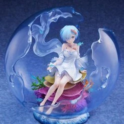 F:NEX Rem Aqua Orb Ver Re:ZERO Figure 16 F:NEX Rem Aqua Orb Ver Re:ZERO Figure -Toy Model Cosplay Store 4589584958670 figure rem aqua orb ver re zero altf