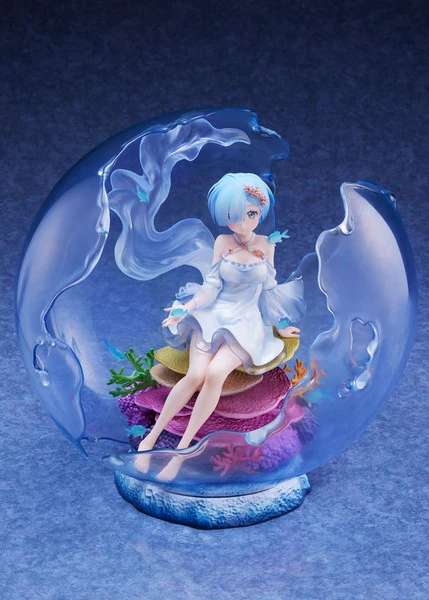 F:NEX Rem Aqua Orb Ver Re:ZERO Figure 9 F:NEX Rem Aqua Orb Ver Re:ZERO Figure - Image 7