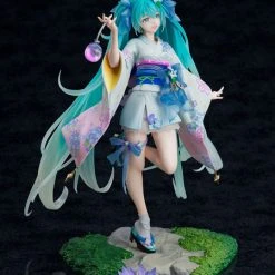 FURYU Hatsune Miku Summer Fireworks Ver Vocaloid Figure -Toy Model Cosplay Store 4589584958687 figure hatsune miku summer fireworks ver vocaloid altc
