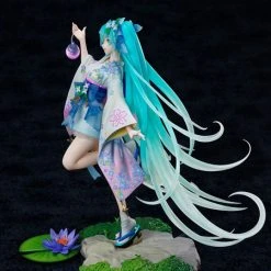 FURYU Hatsune Miku Summer Fireworks Ver Vocaloid Figure -Toy Model Cosplay Store 4589584958687 figure hatsune miku summer fireworks ver vocaloid altf