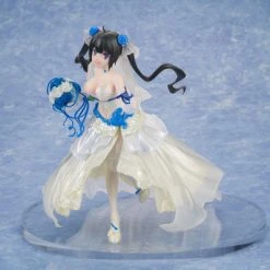 F:NEX Hestia Wedding Dress Ver Is It Wrong To Try To Pick Up Girls In A Dungeon? IV Figure -Toy Model Cosplay Store 4589584958793 figure hestia wedding dress ver is it wrong to try to pick up girls in a dungeon iv alta