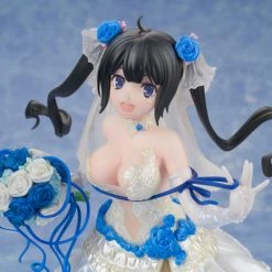 F:NEX Hestia Wedding Dress Ver Is It Wrong To Try To Pick Up Girls In A Dungeon? IV Figure -Toy Model Cosplay Store 4589584958793 figure hestia wedding dress ver is it wrong to try to pick up girls in a dungeon iv alte