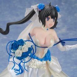 F:NEX Hestia Wedding Dress Ver Is It Wrong To Try To Pick Up Girls In A Dungeon? IV Figure -Toy Model Cosplay Store 4589584958793 figure hestia wedding dress ver is it wrong to try to pick up girls in a dungeon iv altf