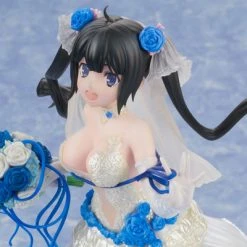 F:NEX Hestia Wedding Dress Ver Is It Wrong To Try To Pick Up Girls In A Dungeon? IV Figure -Toy Model Cosplay Store 4589584958793 figure hestia wedding dress ver is it wrong to try to pick up girls in a dungeon iv altg