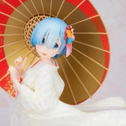 FURYU Rem (Re-run) Shiromuku Ver Re:ZERO Starting Life In Another World Figure -Toy Model Cosplay Store 4589584958830 figure rem re run shiromuku ver re zero starting life in another world altb