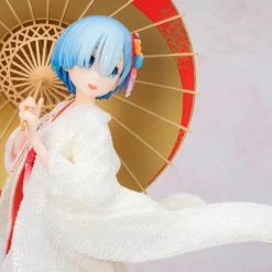 FURYU Rem (Re-run) Shiromuku Ver Re:ZERO Starting Life In Another World Figure -Toy Model Cosplay Store 4589584958830 figure rem re run shiromuku ver re zero starting life in another world altc