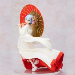 FURYU Rem (Re-run) Shiromuku Ver Re:ZERO Starting Life In Another World Figure