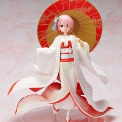 FURYU Ram (Re-run) Shiromuku Ver Re:ZERO Starting Life In Another World Figure -Toy Model Cosplay Store 4589584958847 figure ram re run shiromuku ver re zero starting life in another world altb