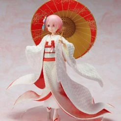 FURYU Ram (Re-run) Shiromuku Ver Re:ZERO Starting Life In Another World Figure -Toy Model Cosplay Store 4589584958847 figure ram re run shiromuku ver re zero starting life in another world altc